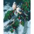 Картина по номерам Зимние птички, Идейка (40х50 см)