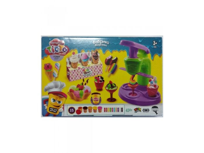 Тесто для лепки Фабрика мороженого Master Do, Danko-toys Danko Toys - купити в Україні