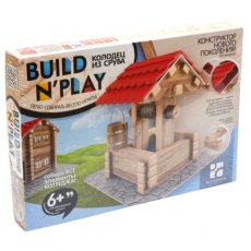 Конструктор нового поколения Buildnplay Колодец, Danko Toys