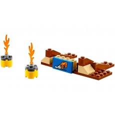 Конструктор Lego "Грузовик-монстр", серия "City" (60180), 192 эл.