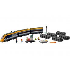 Конструктор Lego "Пассажирский поезд", серия "City" (60197), 677 эл.