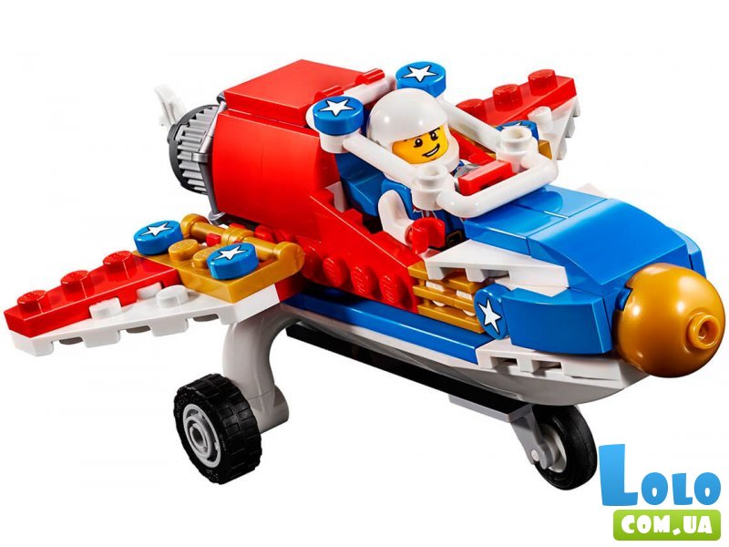 Конструктор Lego "Бесстрашный самолет высшего пилотажа", серия "Creator" (31076), 200 эл.