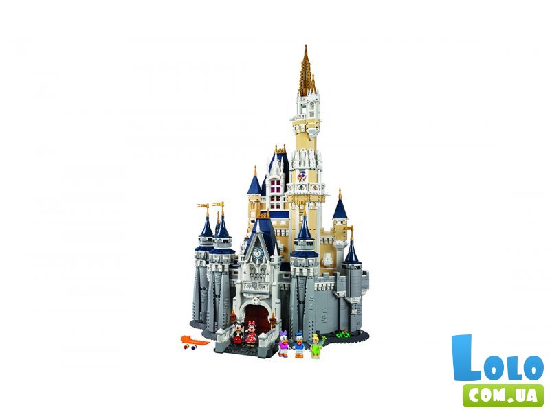 Конструктор Lego "Замок Дисней", серия "Disney" (71040), 4080 эл.
