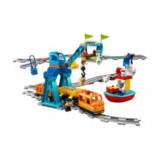 Конструктор Грузовой поезд, серии Duplo, LEGO (10875), 105 дет.