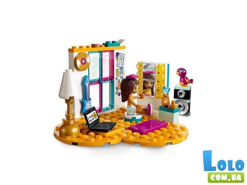 Конструктор Lego "Комната Андреа", серия "Friends" (41341), 85 эл.