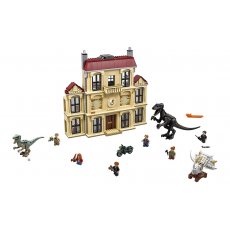 Конструктор Нападение индораптора в поместье Локвуд, серии Jurassic World, LEGO (75930), 1019 дет.