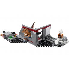 Конструктор Lego "Охота на Рапторов в Парке", серия "Jurassic World" (75932), 360 эл.