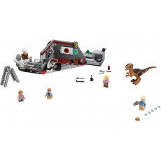 Конструктор Lego "Охота на Рапторов в Парке", серия "Jurassic World" (75932), 360 эл.