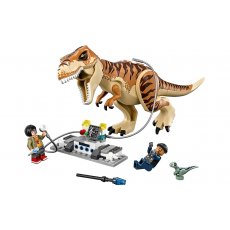 Конструктор Lego "Транспорт для перевозки Ти-Рекса", серия "Jurassic World" (75933), 609 эл.