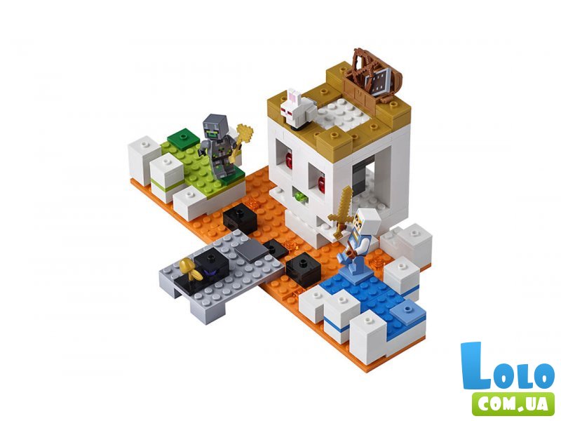 Конструктор Lego "Арена-череп", серия "Minecraft" (21145), 198 эл.