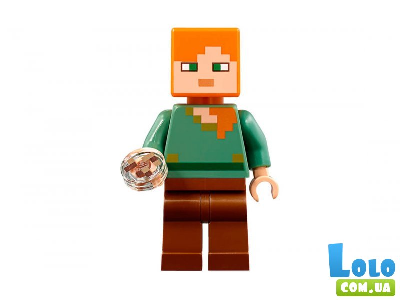 Конструктор Lego "Курятник", серия "Minecraft" (21140), 198 эл.