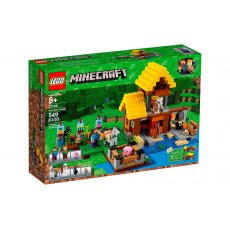 Конструктор Lego "Фермерский домик", серия "Minecraft" (21144), 549 эл.