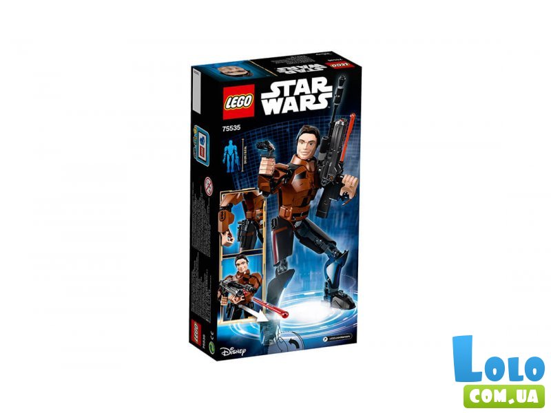 Конструктор Lego "Хан Соло", серия "Star Wars" (75535), 101 эл.