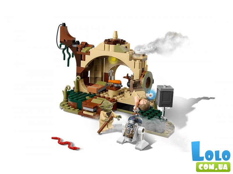 Конструктор Lego "Хижина Йоды", "Star Wars" (75208), 229 эл.