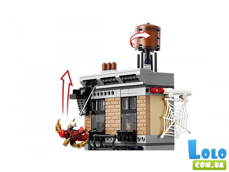 Конструктор Lego "Решающий бой в Санктум Санкторум", серия "Super Heroes" (76108), 1004 эл.