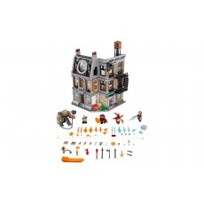 Конструктор Lego "Решающий бой в Санктум Санкторум", серия "Super Heroes" (76108), 1004 эл.