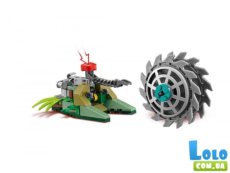 Конструктор Атака молотилки Корвуса Глэйва, серии Super Heroes, LEGO (76103), 416 дет.