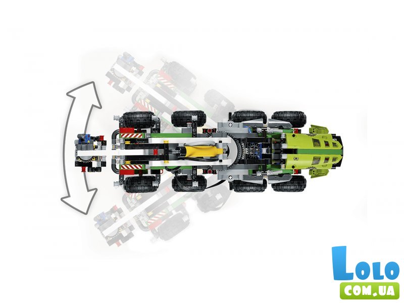 Конструктор Lego "Лесозаготовительная машина", серия "Technic" (42080), 1003 эл.