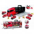 Игровой набор "Пожарный трейлер" (666-09K)