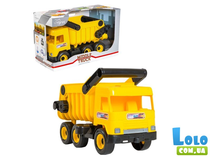 Самосвал Middle truck, Tigres