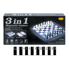 Шахматы 3в1 (98603)