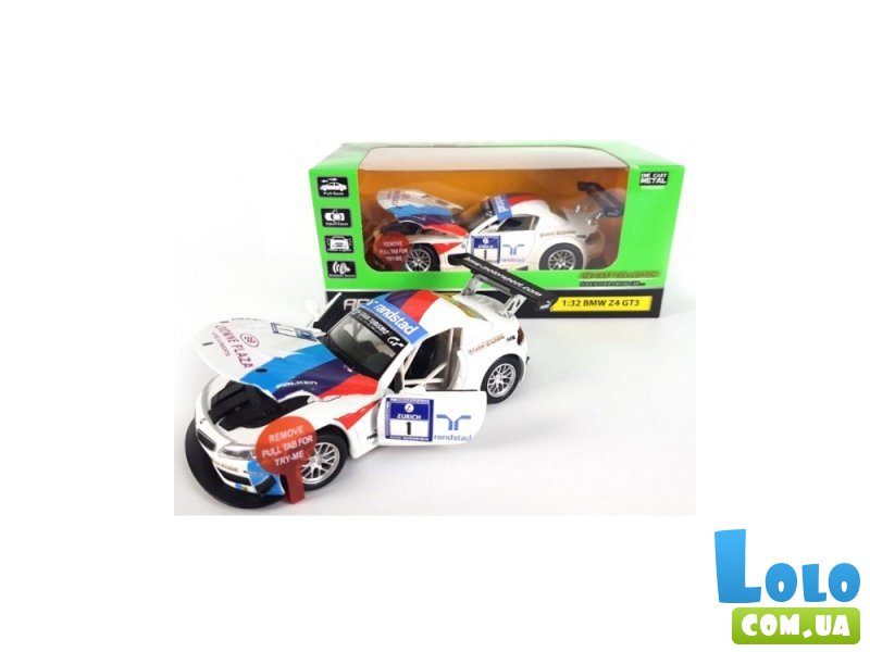 Машинка BMW Z4 GT3, Автопром
