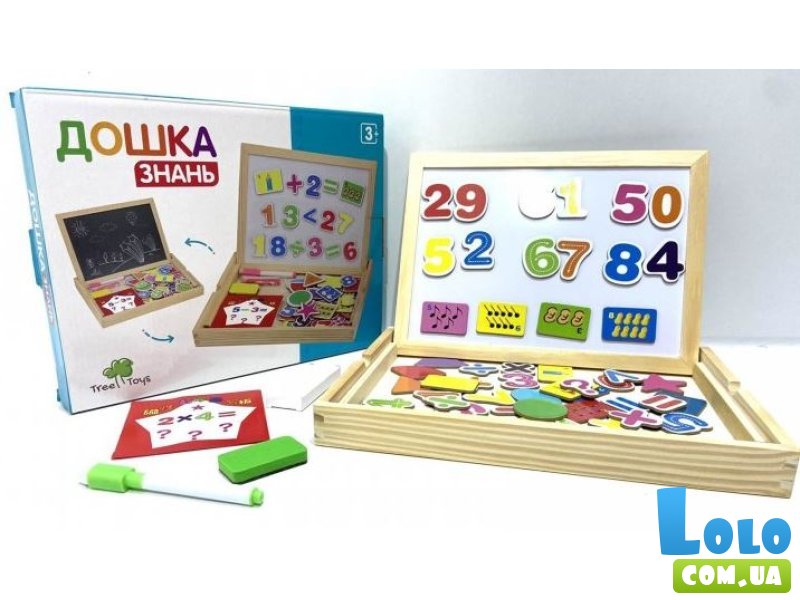 Доска двухсторонняя магнитная, Limo Toy