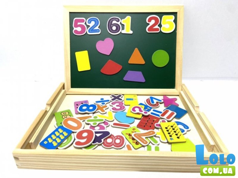 Доска двухсторонняя магнитная, Limo Toy