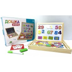 Доска двухсторонняя магнитная, Limo Toy