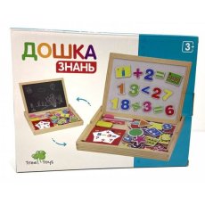 Доска двухсторонняя магнитная, Limo Toy