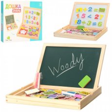 Доска двухсторонняя магнитная, Limo Toy