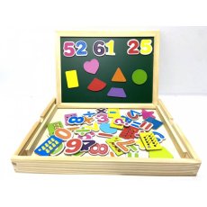 Доска двухсторонняя магнитная, Limo Toy