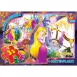 Пазлы Рапунцель, G-Toys, 35 эл.