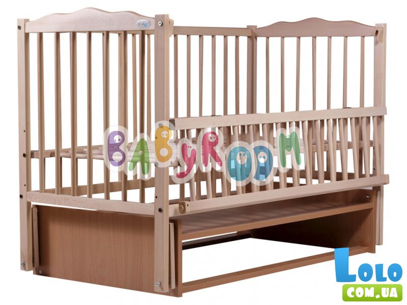 Кроватка Веселка, BabyRoom