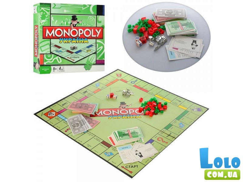 Настольная игра Монополия, Joy Toy