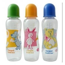Бутылочка для кормления Canpol Babies 59/205 (в ассортименте), 330 мл