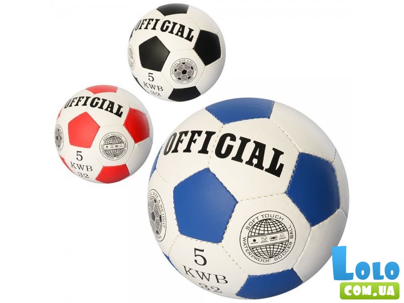 Мяч футбольный 2500-203 (в ассортименте)
