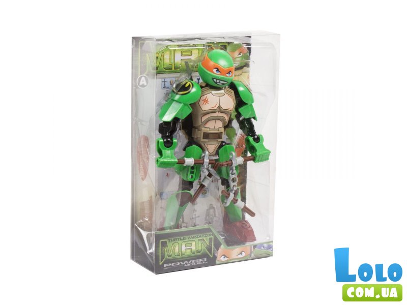 Фигурка-конструктор Черепашки-ниндзя (в ассортименте)