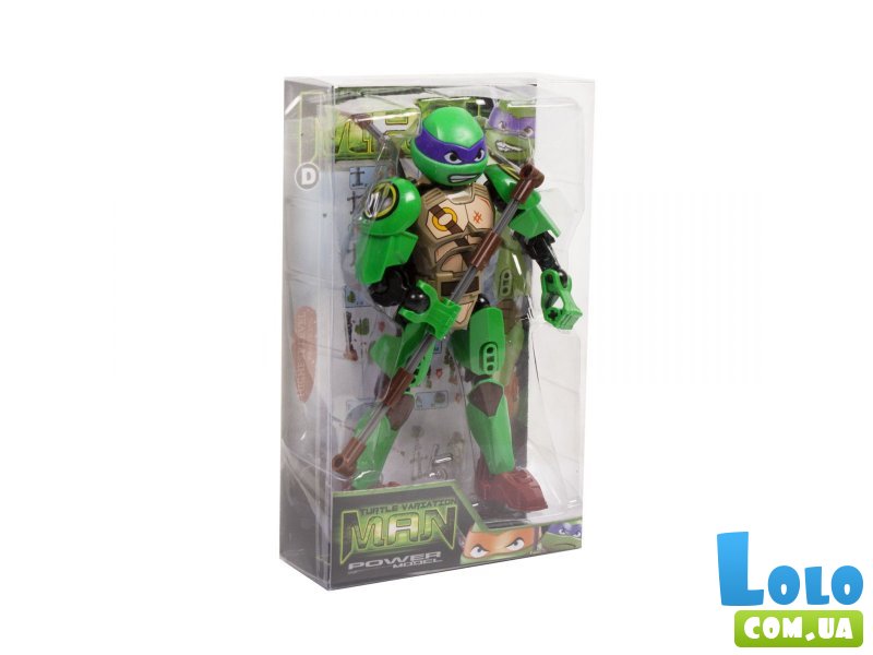 Фигурка-конструктор Черепашки-ниндзя (в ассортименте)