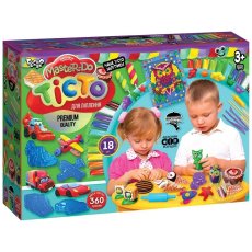 Тесто для лепки Master Do, Danko Toys, 15 цветов (в ассортименте)