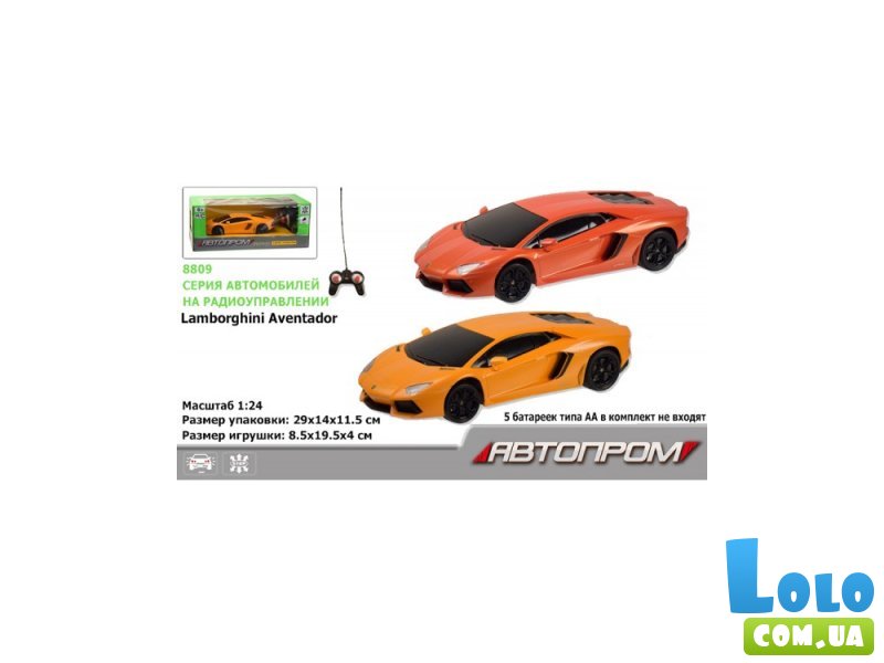 Машина Lamborghini на радиоуправлении, Автопром (в ассортименте)