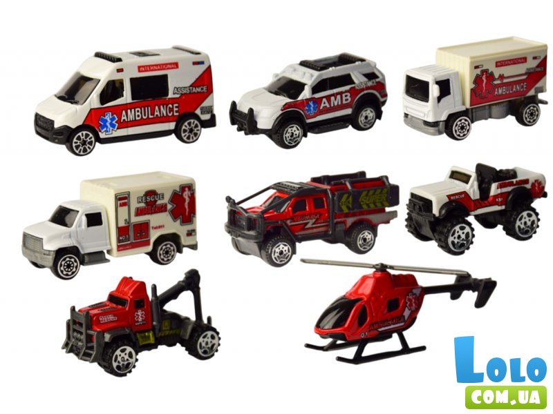 Транспорт, Автопром (в ассортименте)