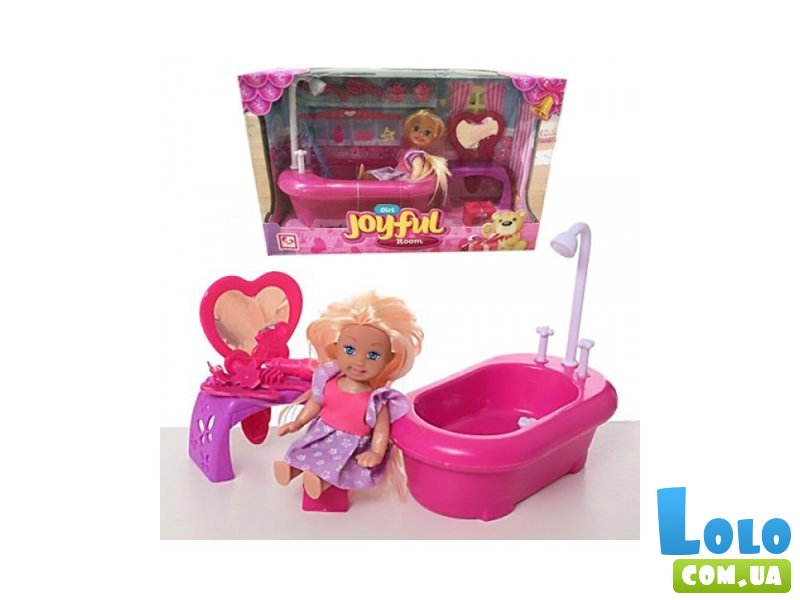 Кукла маленькая с аксессуарами