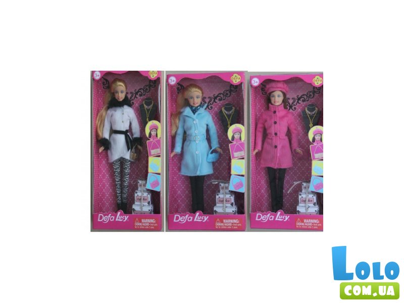 Кукла, Defa (в ассортименте)