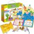 Интерактивная игрушка-книжка №3 "Узнаём мир с динозавриком Тимом" (VT2801-23)