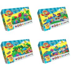 Тесто для лепки Master Do, Danko Toys, 12 цветов (в ассортименте)