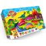 Тесто для лепки Динозавры Master Do, Danko Toys, 12 цветов