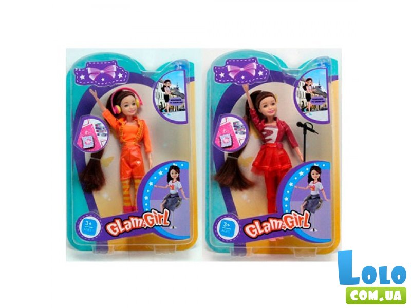 Кукла шарнирная Glam Girl BD013-6-5 (в ассортименте)