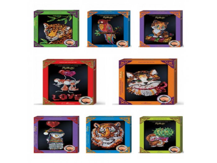 Картина из пайеток Совы, Danko Toys Danko Toys - купити в Україні