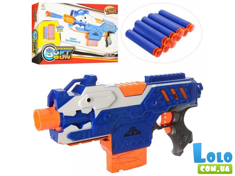 Пистолет с мягкими патронами